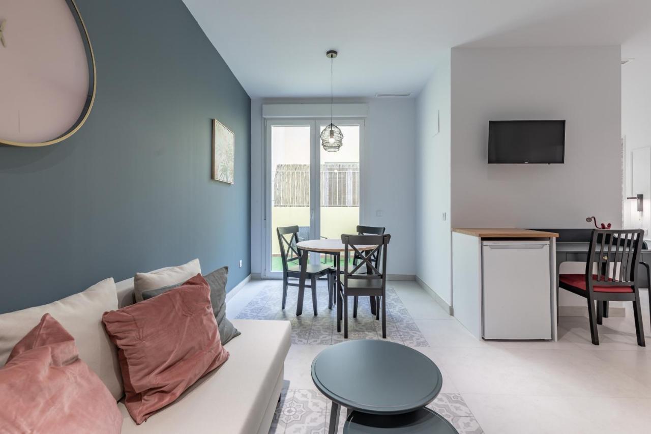 Chic & Comfortable Apartment, Private Terrace Valencia Exteriör bild